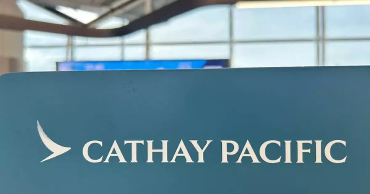 天氣｜國泰﹕9.7維持正常服務9.8取消少量航班 華航取消兩日12班航班