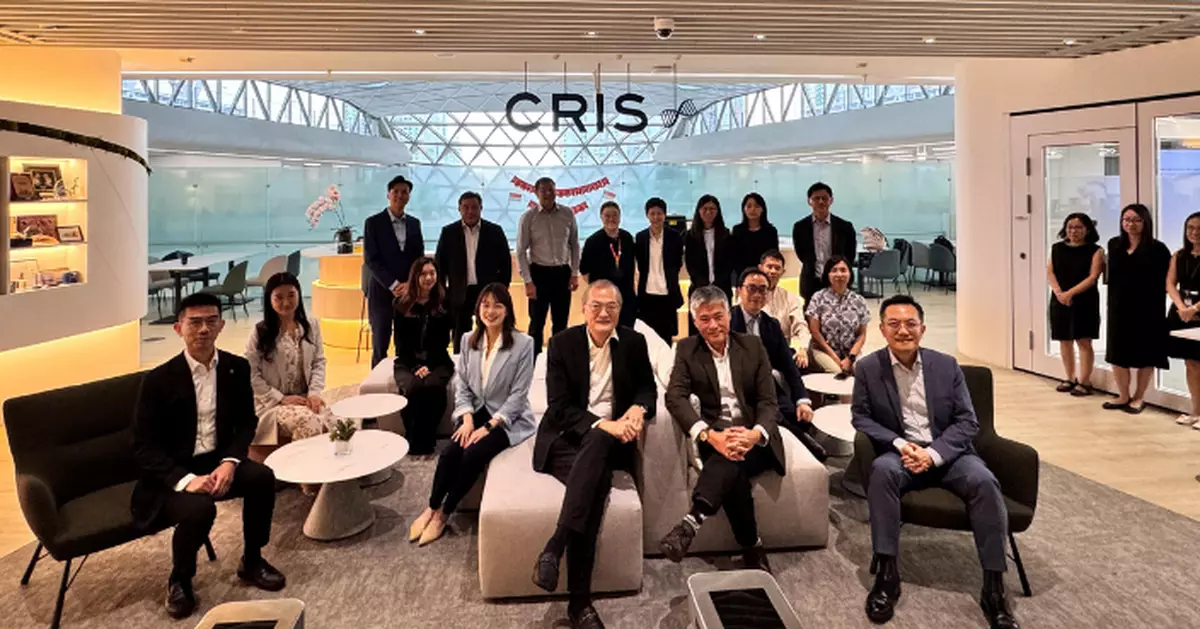 盧寵茂抵新加坡訪問晤駐新大使 與臨床研究與創新聯盟交流