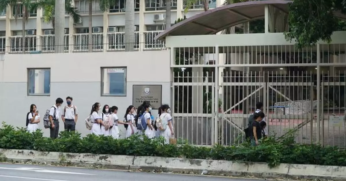 依托咪酯納入「健康校園計劃」下學年自願檢測 禁毒處去信學校確認