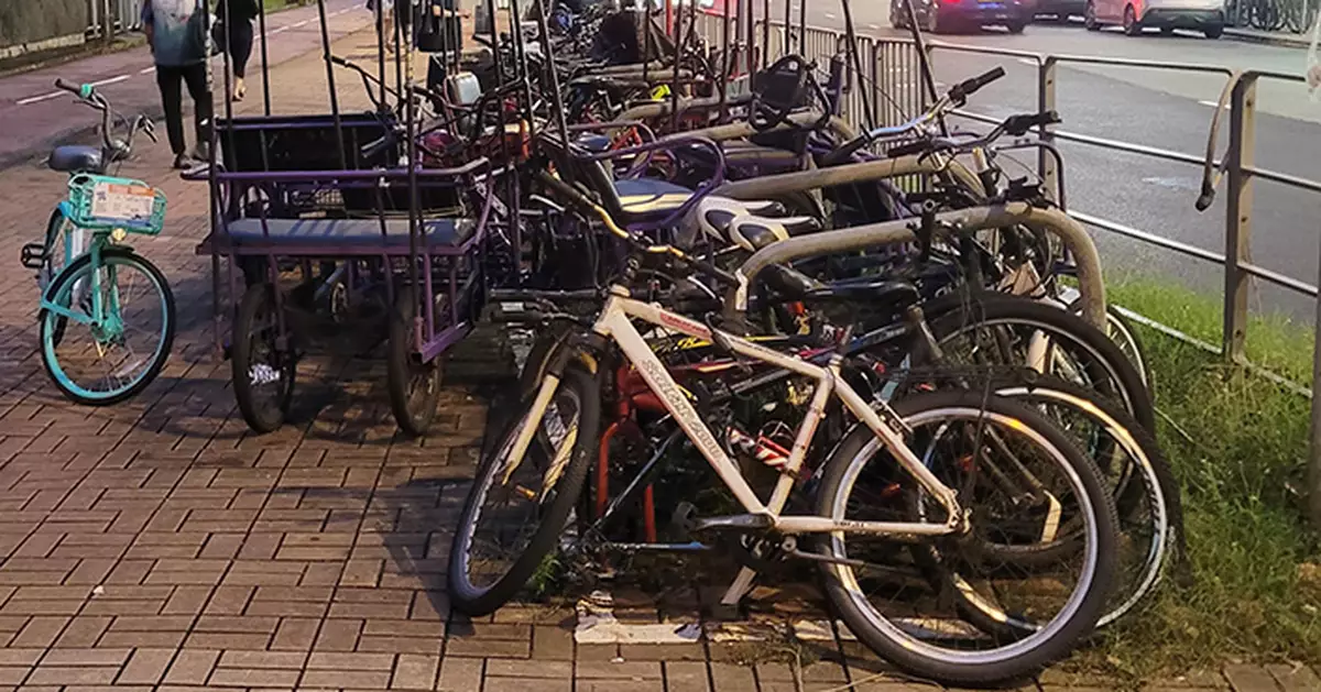 申訴專員陳積志：全面調查政府就單車租賃店引致違泊問題規管機制