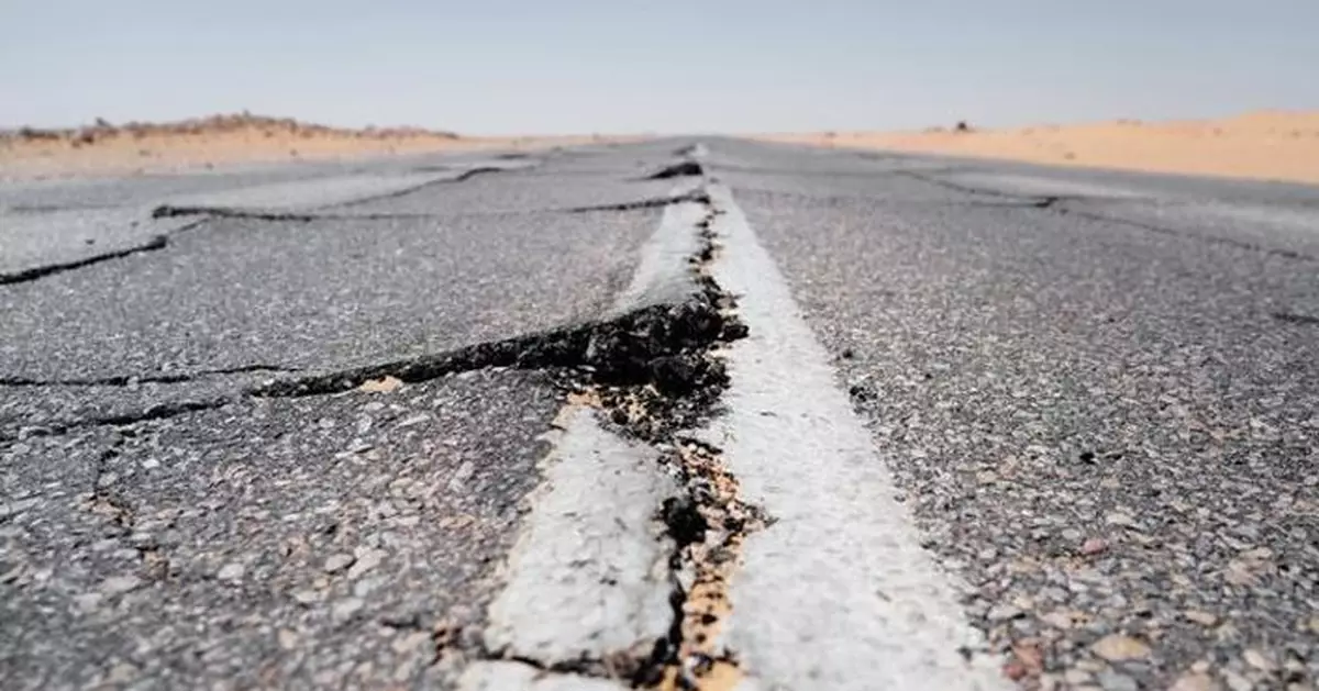 緬甸仰光發生5.1級地震