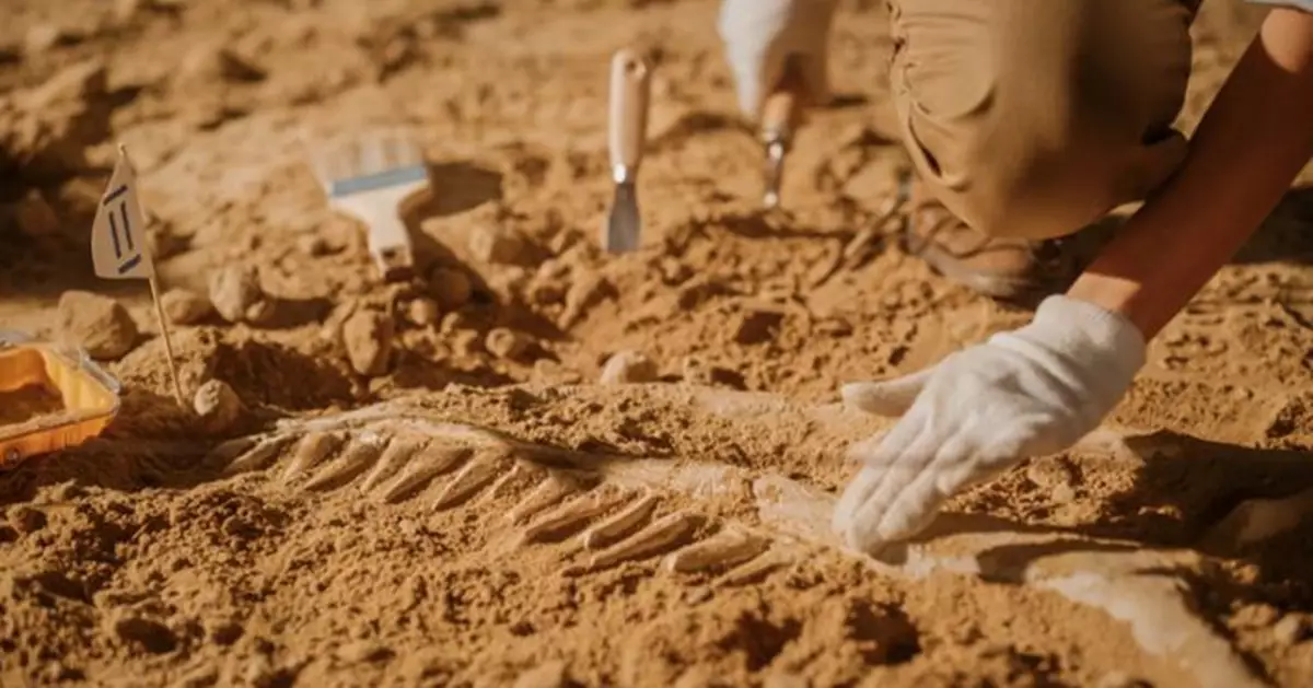 摩洛哥發現「史上最奇特恐龍」！ 刺圈龍身披87厘米巨刺 宛如行走狼牙棒