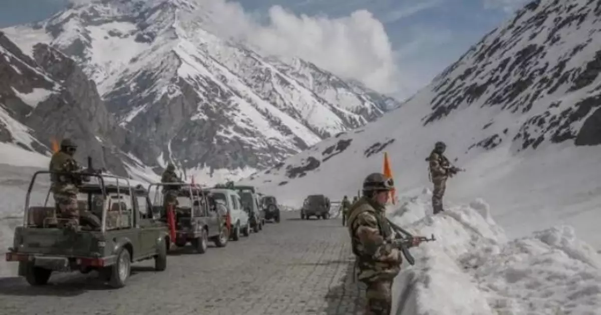 中印邊界問題特別代表第24次會晤在印度新德里舉行