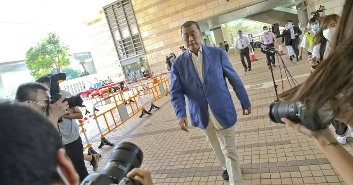 黎智英案149天|控方續陳詞指黎被捕後仍下達編採指示要求《蘋果》作偏黃報道直至倒閉