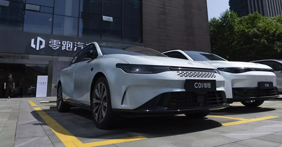 零跑汽車據報上月交付量按年升逾75% 明年衝擊100萬台銷售目標