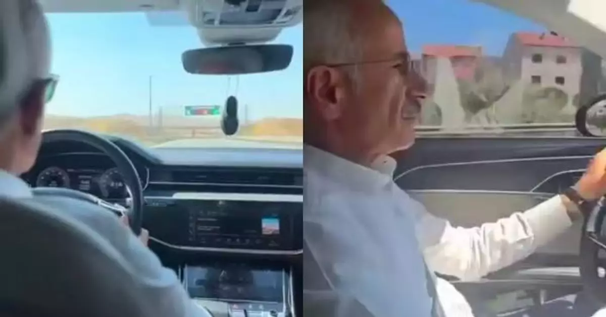 曬揸車影片意外自揭時速225公里 土耳其交通部長超速被罰公開致歉