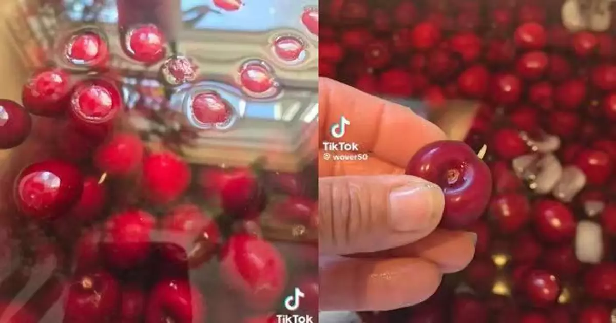 車厘子浸醋水鑽出「白蟲」？ 專家揭真相教正確清洗法