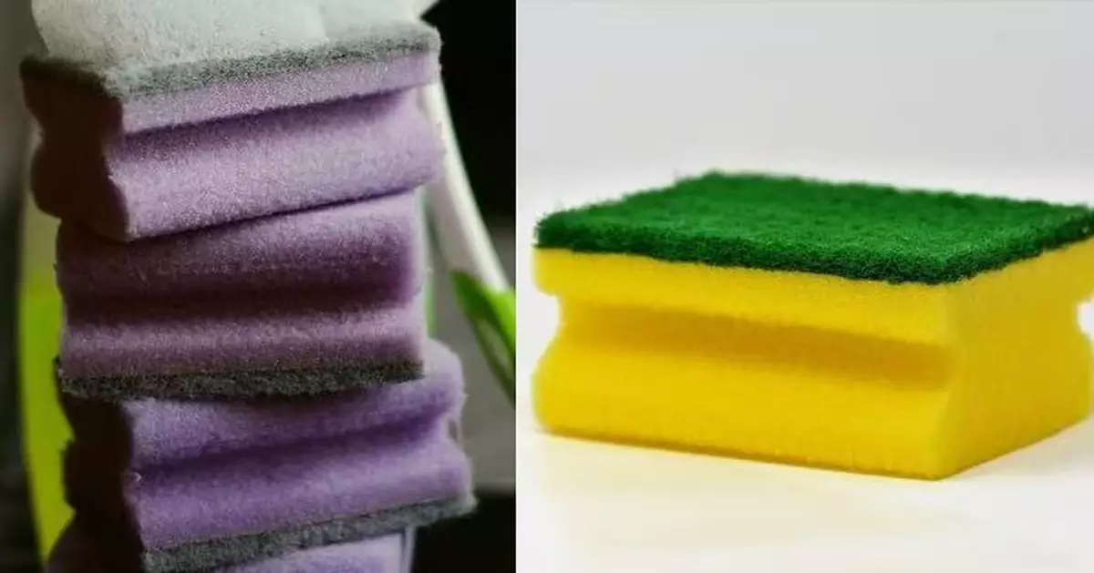 擦淨檯面反藏「隱形污染源」？美研究揭納米海綿每月恐釋微塑膠纖維入人體