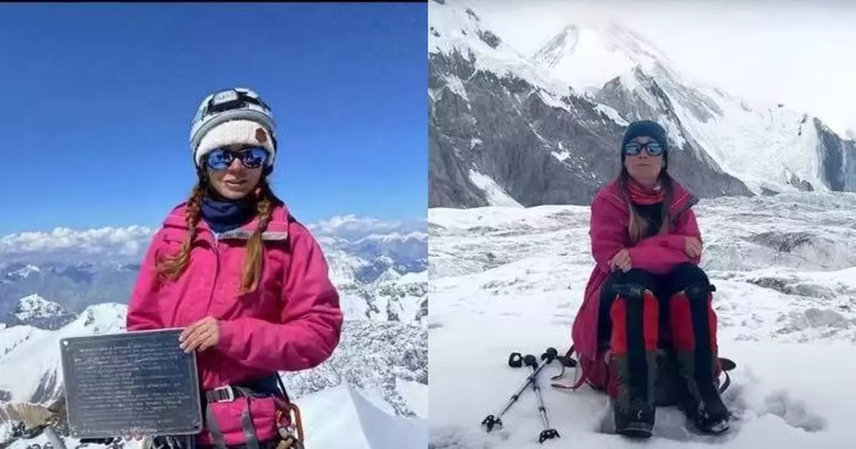 登天山最高峰摔斷腿受困12日難獲救 俄女登山家恐已遇難長眠7千米高雪山