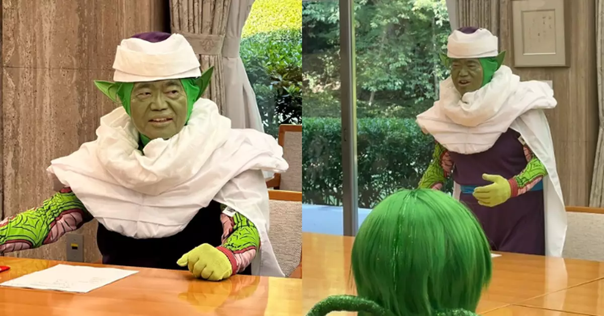 世界Cosplay峰會即將開幕 日愛知縣知事及市長變身人氣漫畫角色炒熱氣氛