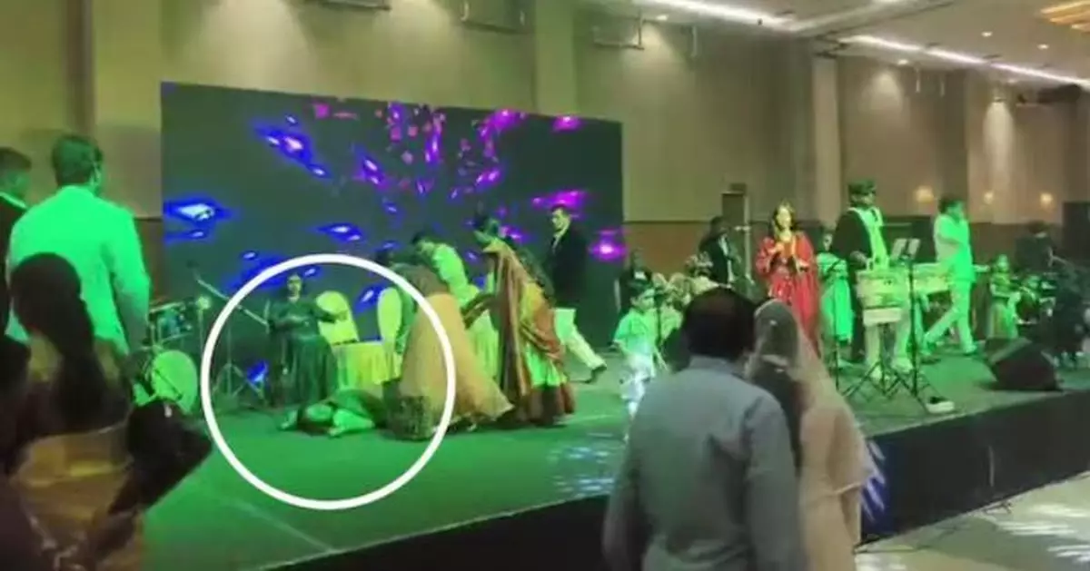 婚宴舞台上熱舞突倒地 印度女賓客昏迷送醫搶救證實不治