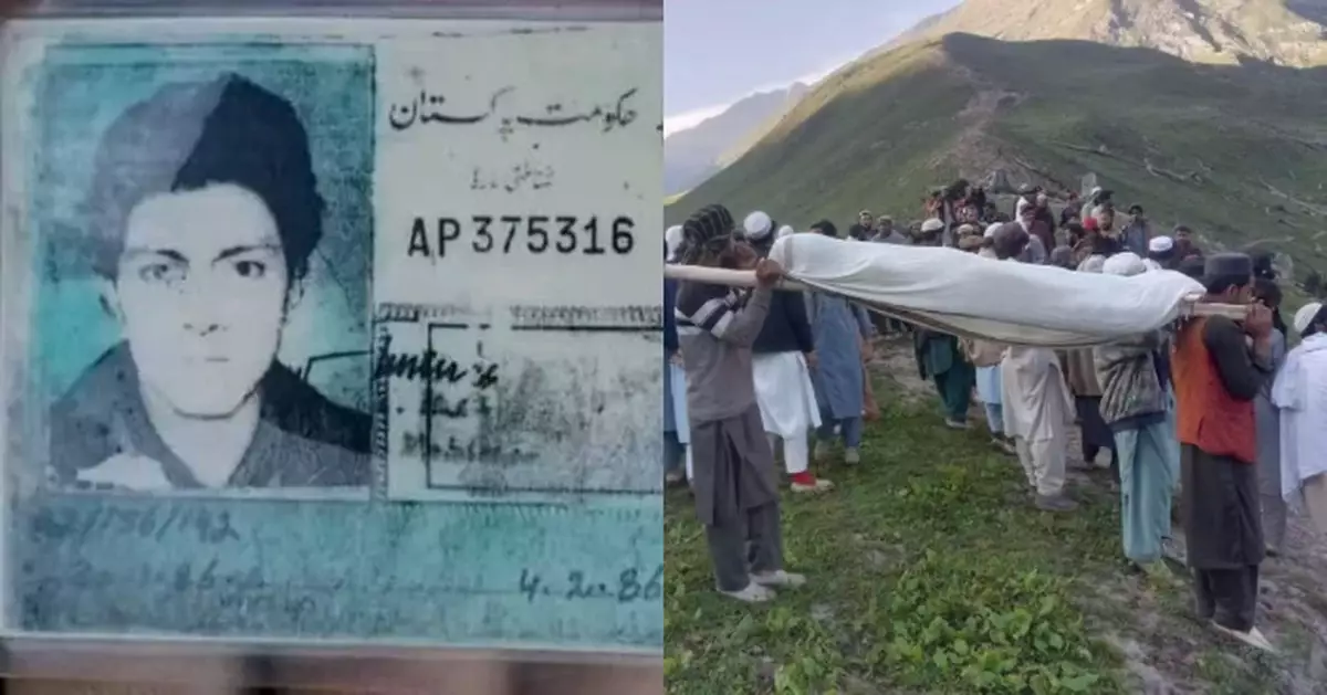 騎馬逃亡墜冰縫失蹤 巴基斯坦男遺體遭冰封28年保存完整未見腐爛