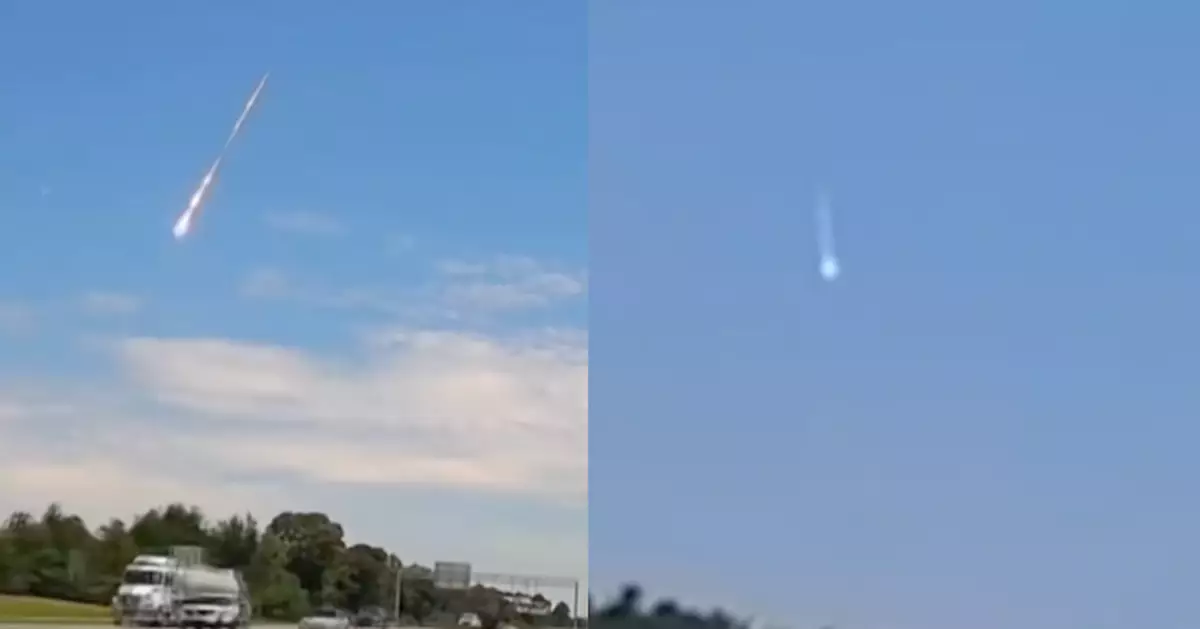 天降「火球」擊穿美民宅屋頂 專家鑑定為45.6億年隕石碎片 古老過地球