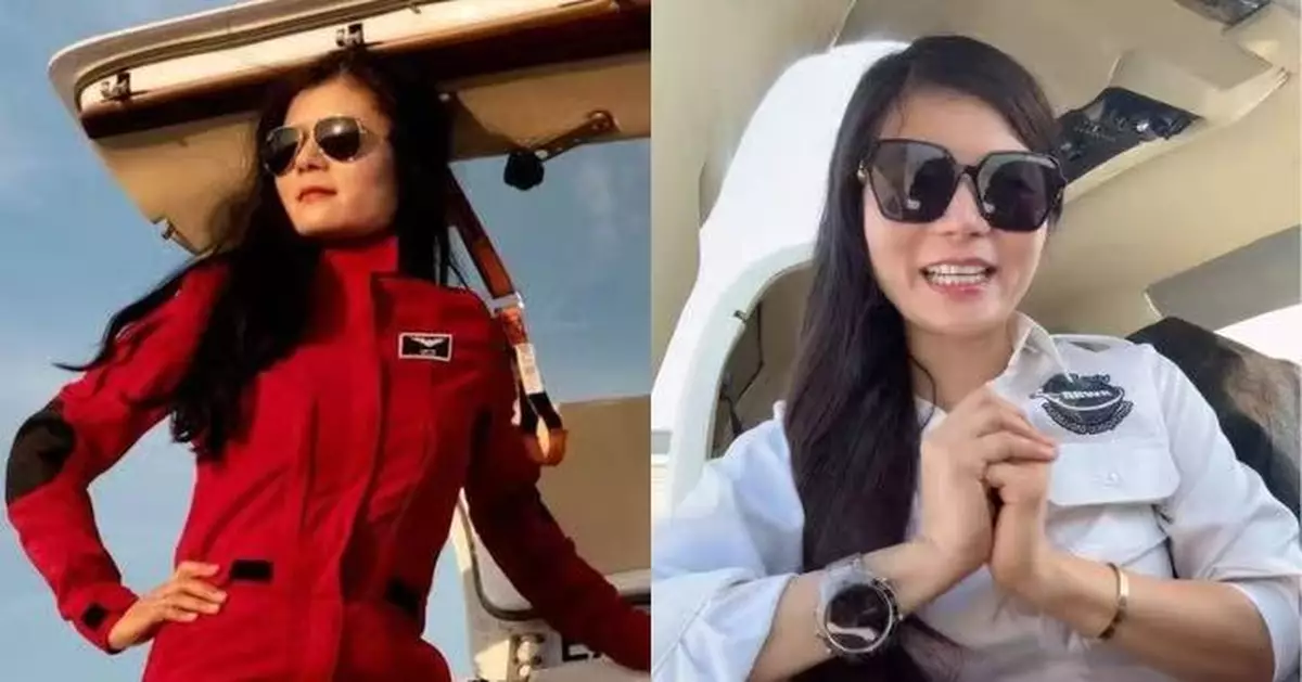 獨駕小型飛機環球遊 越南裔女飛行員飛行第3天墜機命喪美國