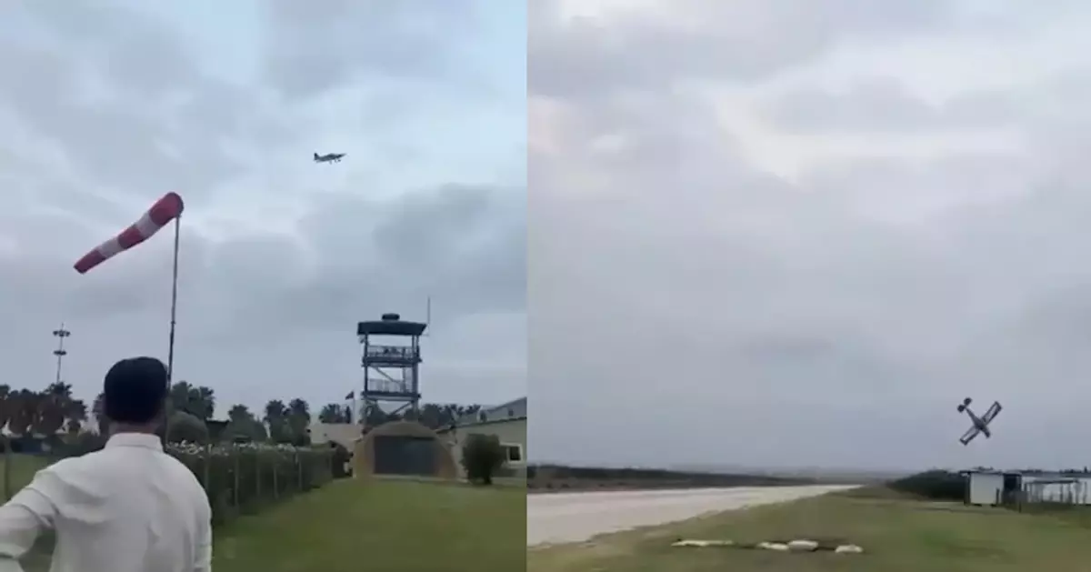 剛說yes就墜機！土耳其女搭小型機接受地面男友求婚遇險 與機師雙雙重傷送院