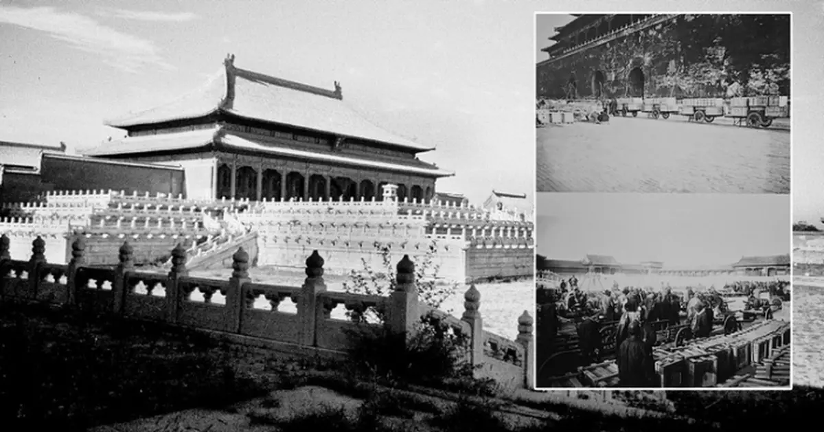 抗戰勝利80周年｜文化守護：故宮「國寶」大遷徙