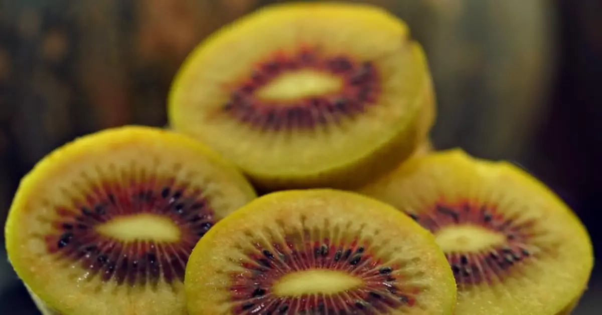 營養價值全面助消化護心血管 奇異果獲營養師認證「最完美零食」