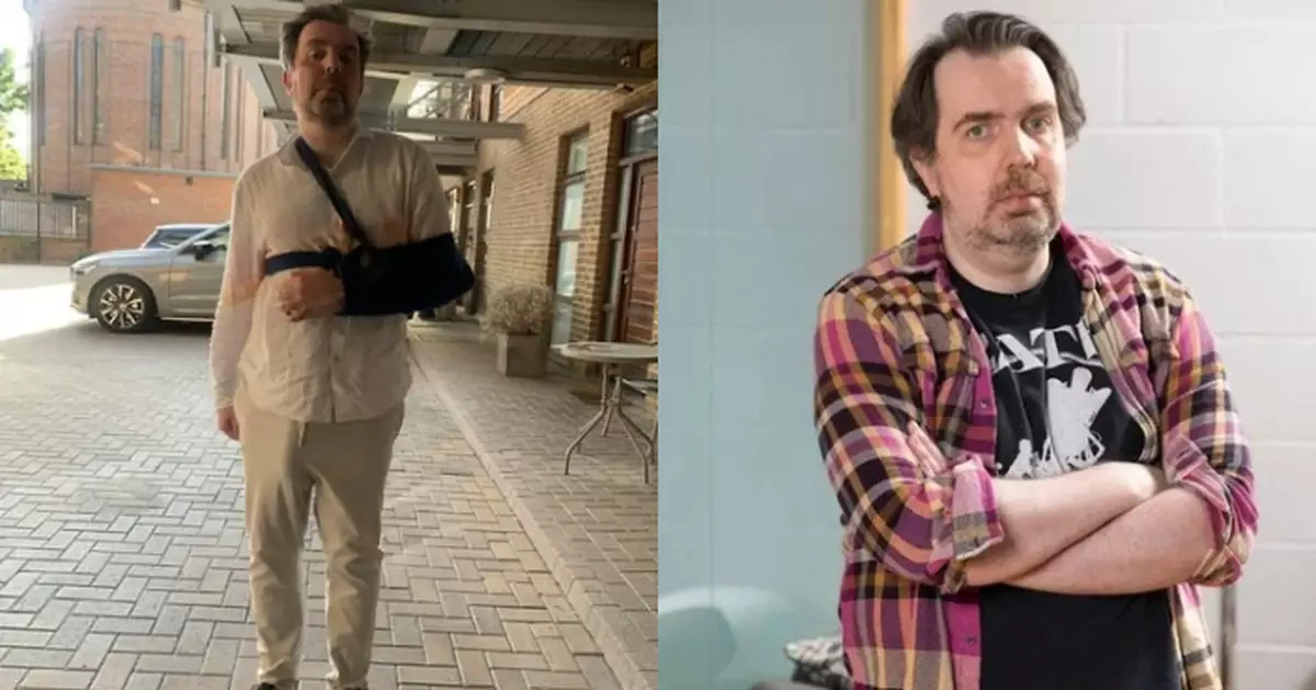 英男長37CM「巨雕」膺「全球最大」卻成困擾 沖涼視線被擋跣親骨折