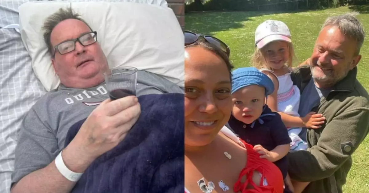 記憶衰退懷疑妻出軌 英男就醫確診惡性腦癌抗病2年辭世遺下妻兒