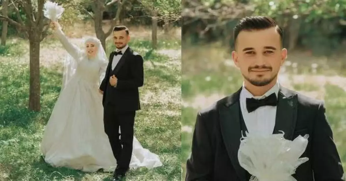 婚禮變喪禮！土耳其新郎婚禮結束意外遭新娘親屬鳴槍擊中身亡