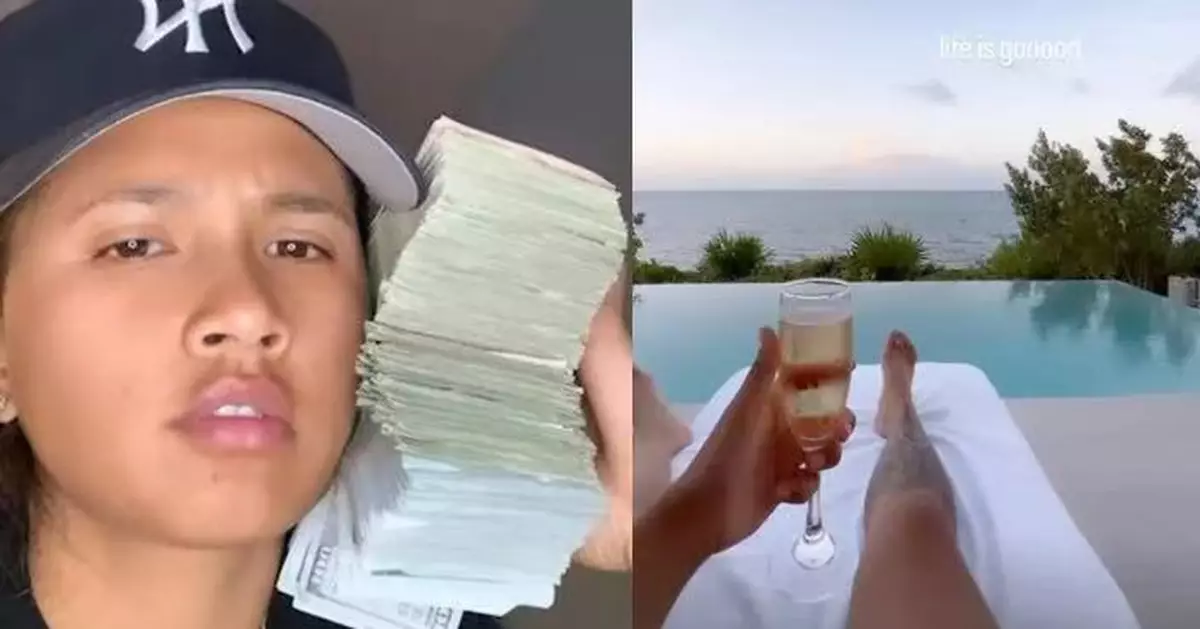 利用職權偷信件盜刷百張信用卡 美國女郵差豪遊熱帶島高調炫富終落網