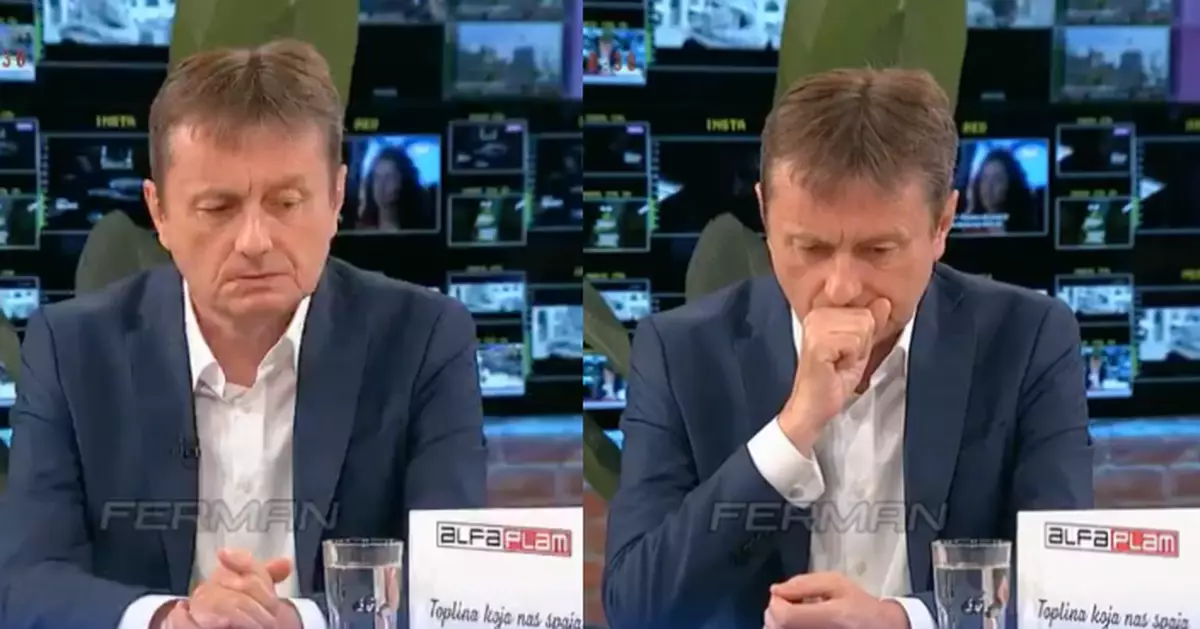 塞爾維亞部長直播中臉部抽搐中風昏迷搶救後甦醒 醫生：即時送醫是救命關鍵