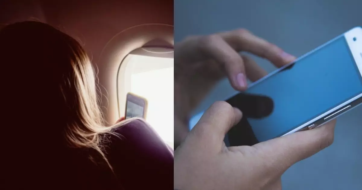 不滿搭機禁玩手機 俄女乘客暴打2空姐遭制伏竟狂笑