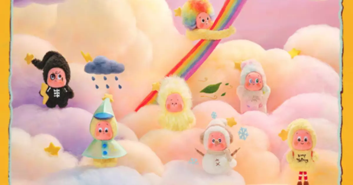 比LABUBU還搶手？泡泡瑪特新品未發售遭瘋炒至近千元