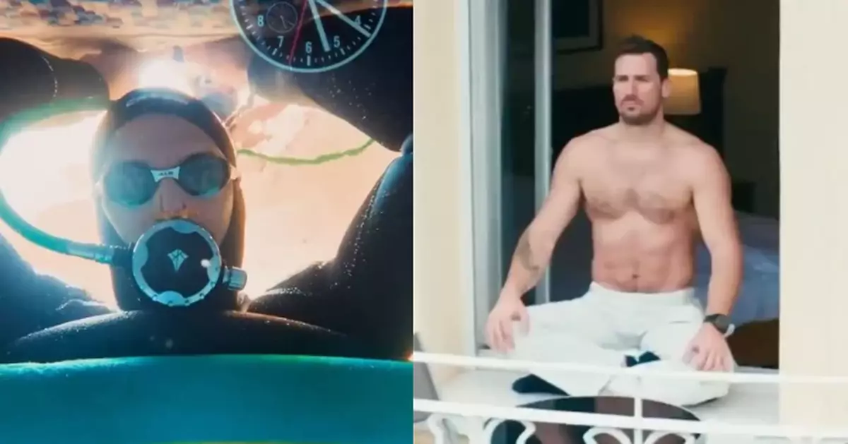 靠1現代科技水下憋氣逾29分鐘 克羅地亞潛水員成功打破世界紀錄