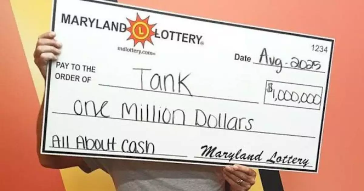 口袋多出20美元 美漢請便利店員工幫揀彩票驚喜贏百萬美金