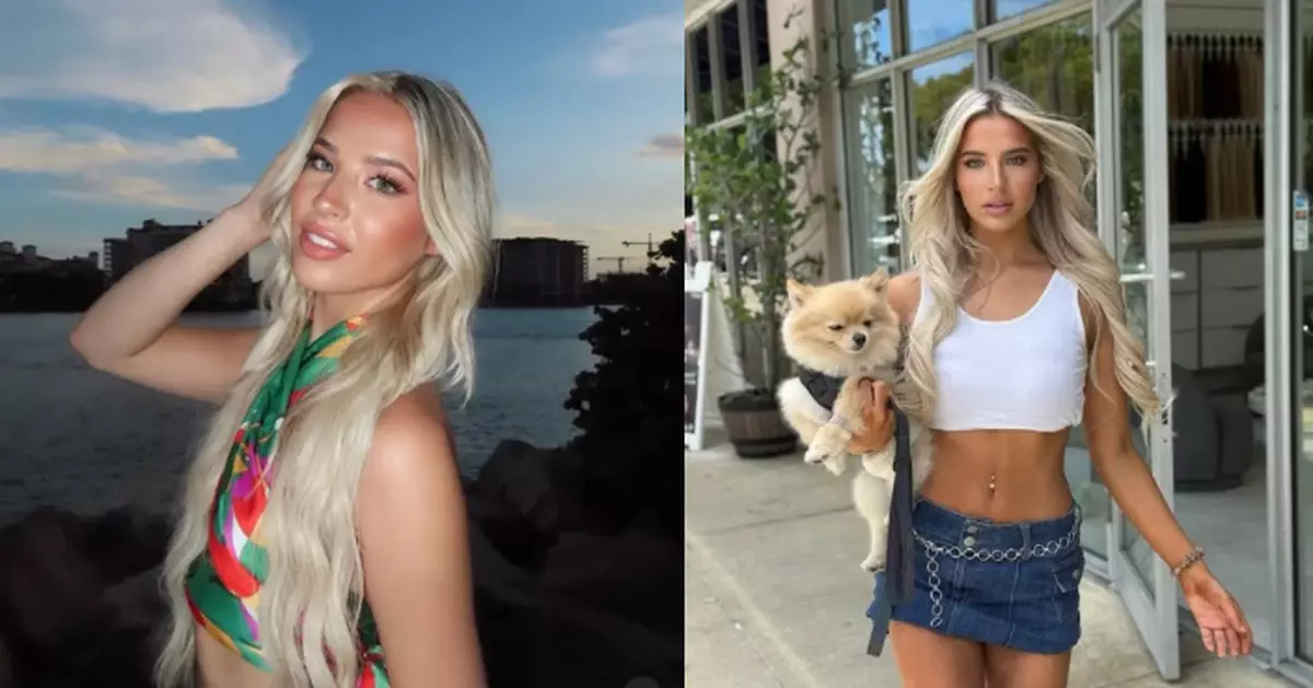 棉條留體內1個月下體傳惡臭 美國女網紅求醫3次終取出 醫生揭嚴重後果