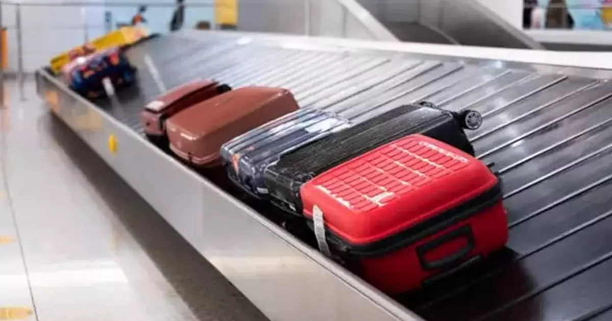 機場詐騙新招！達美航空警告：行李標籤成犯罪工具 千萬別亂丟
