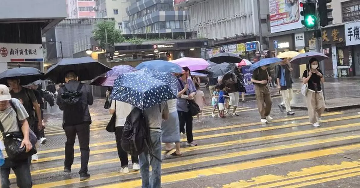 天氣 | 天文台料未來一兩小時香港廣泛地區可能受大雨影響