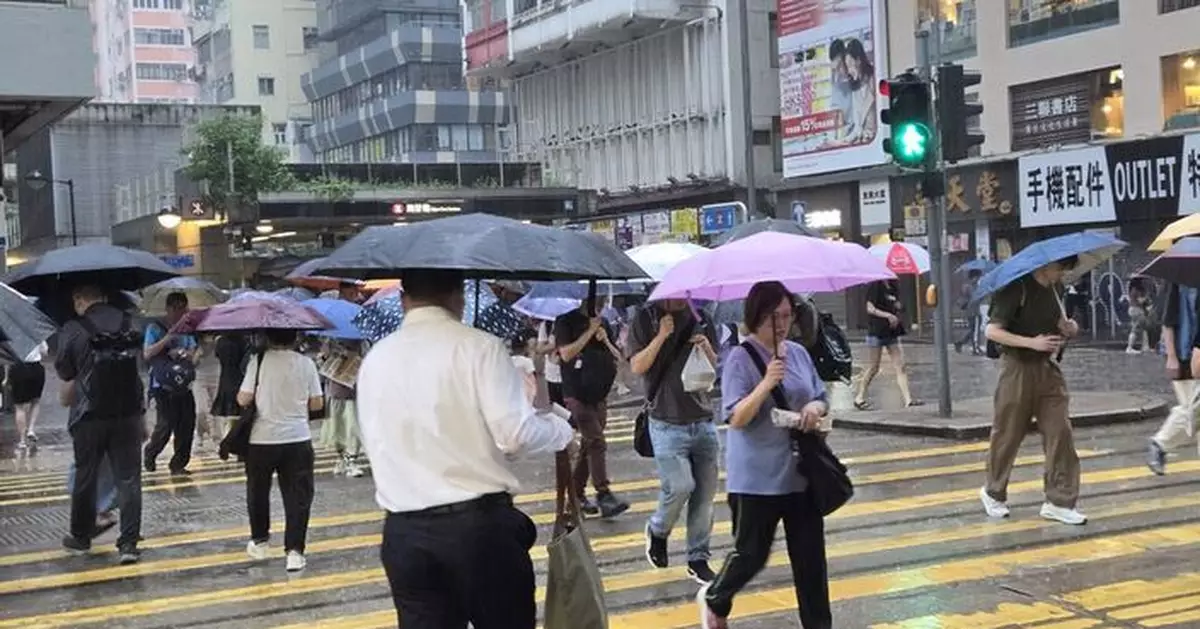 天氣 | 天文台：珠江口一帶有強雷雨區發展 或未來一兩小時影響本港