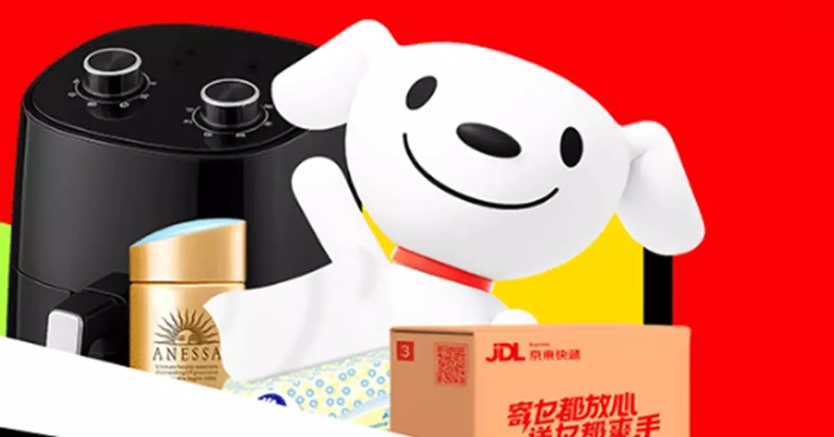 京東外賣全職騎手突破15萬 集團全繳五險一金每月人均約2000元人幣