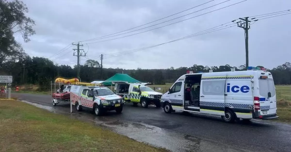 中國駐悉尼總領館：一名中國女性公民澳洲遭山洪沖走失聯