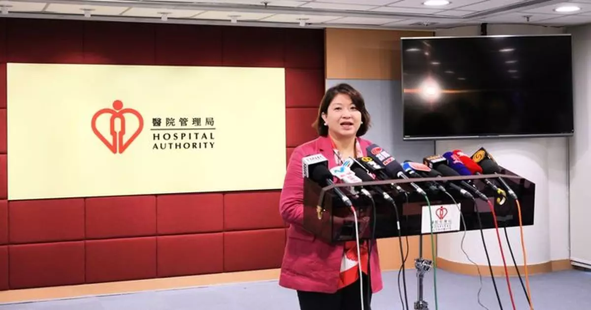 新任醫管局行政總裁李夏茵履新 冀醫療服務多從病人角度出發減省流程