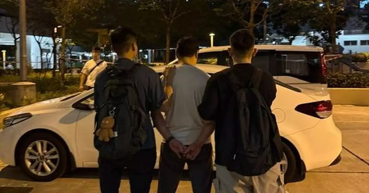 葵涌公司遭賊人盜去80盒保健產品 警拘一名47歲男子並起回贓物