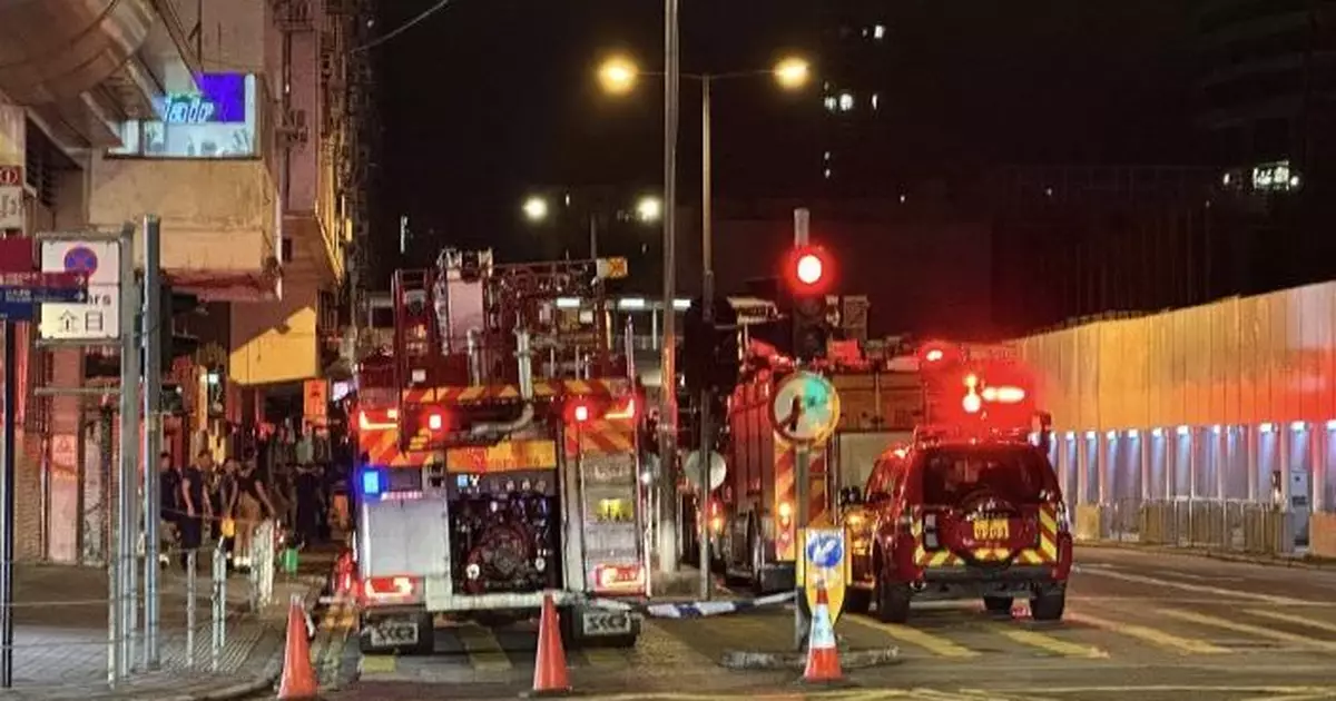 前消防處處長：若遇火警無法逃離 市民須事前做準備留意現場較安全地方