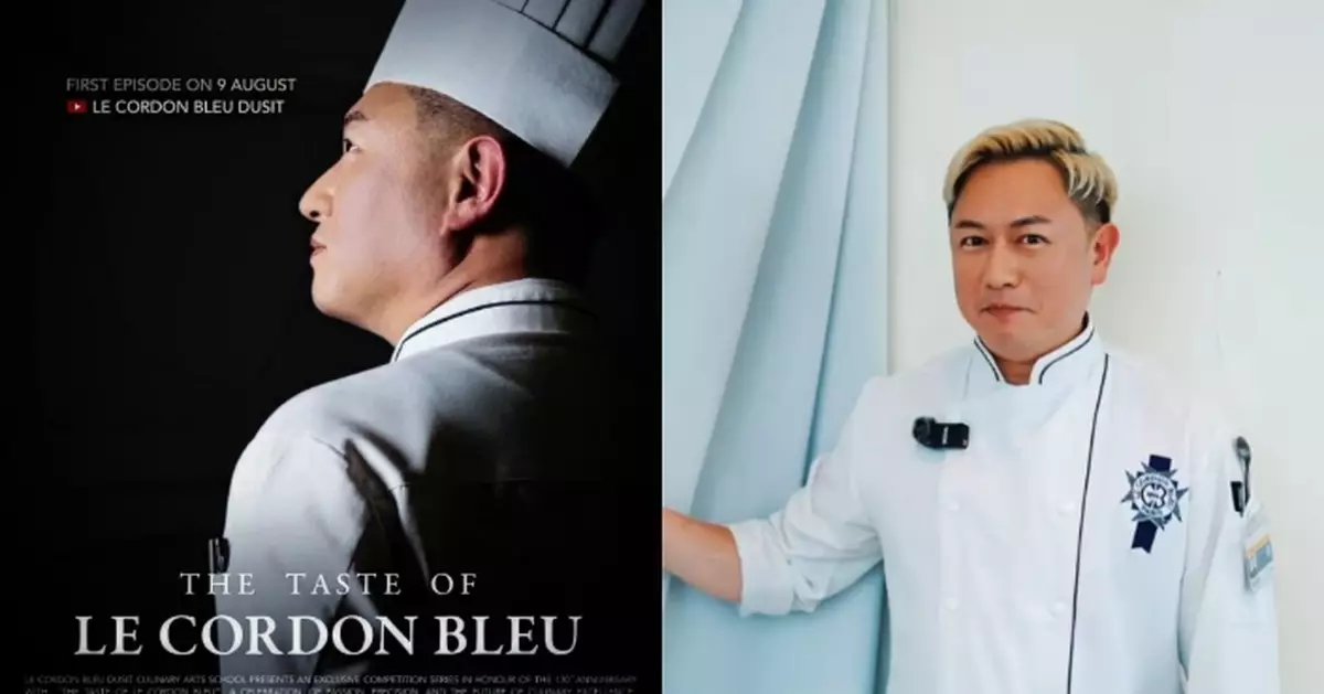 陳鍵鋒病後人生大轉彎 首度參加煮飯比賽做星級大廚