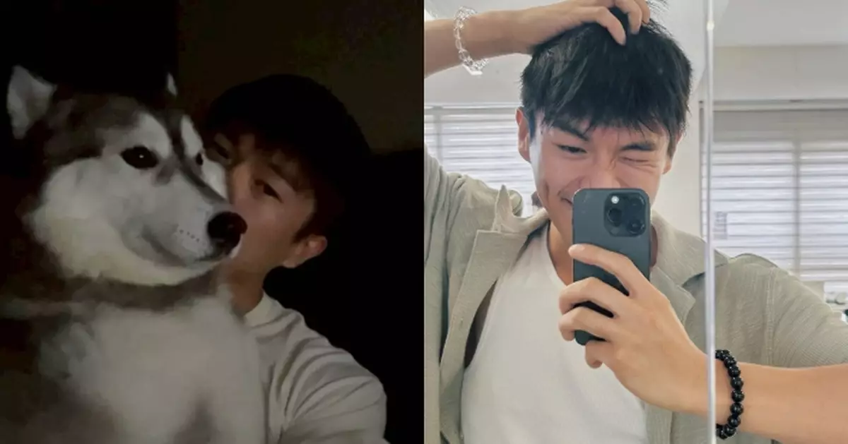 柯煒林自封「抗癌小廢青」開直播自嘲：IG followers生得比癌快