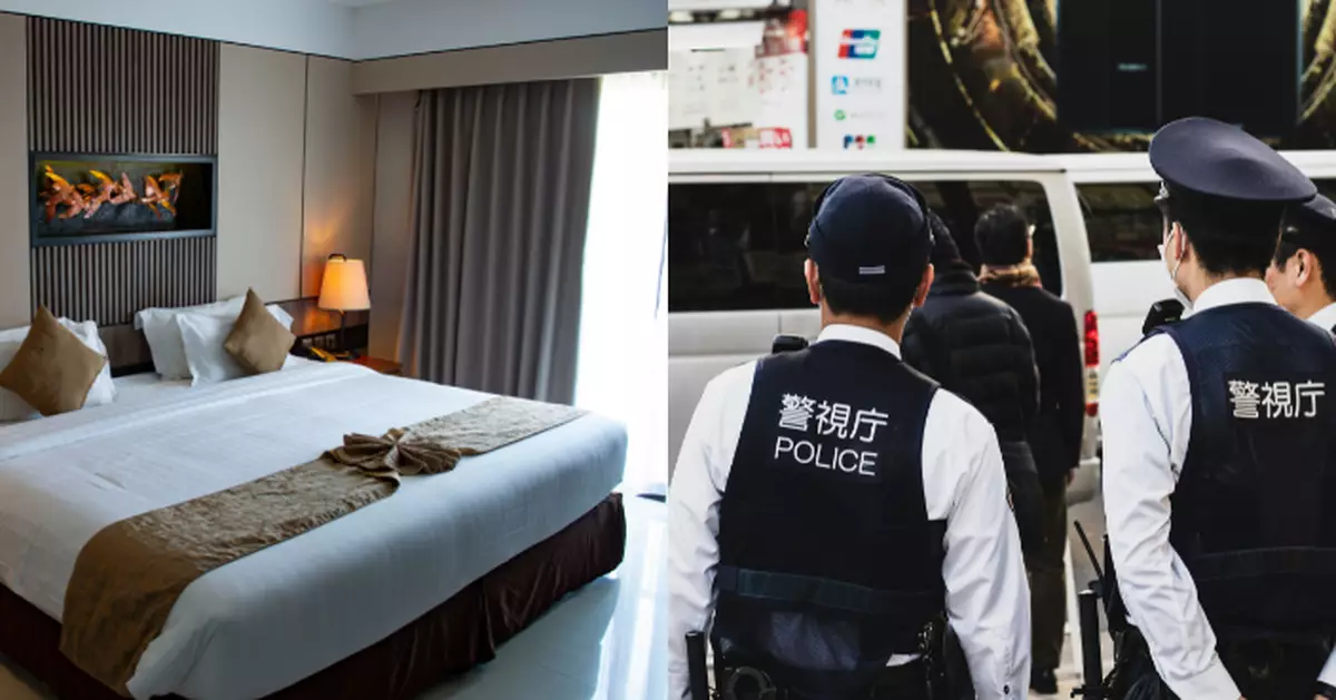 日28歲男無厘頭惡搞酒店 一次假訂258間房被捕