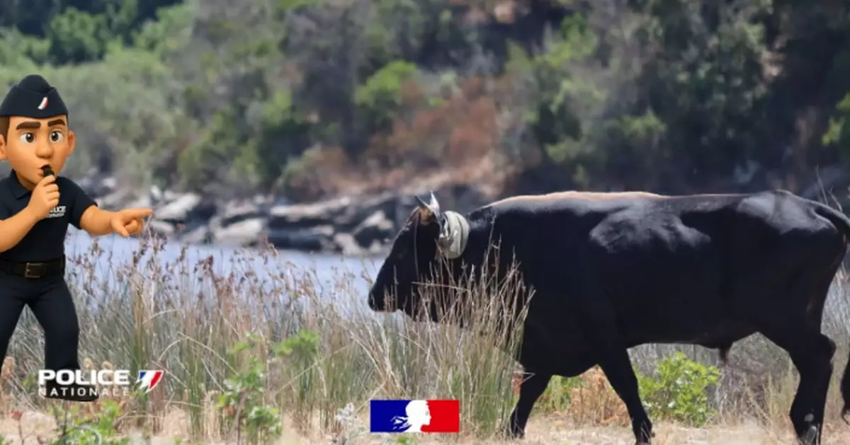 法國公牛成「職業小偷」？識得揀客落手 報警都拉唔住