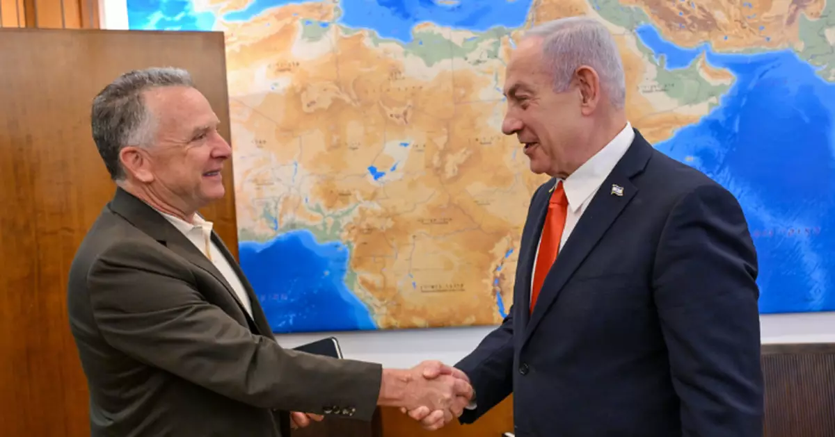 美特使威特科夫訪以色列晤內塔尼亞胡 雙方同意尋求加沙非軍事化