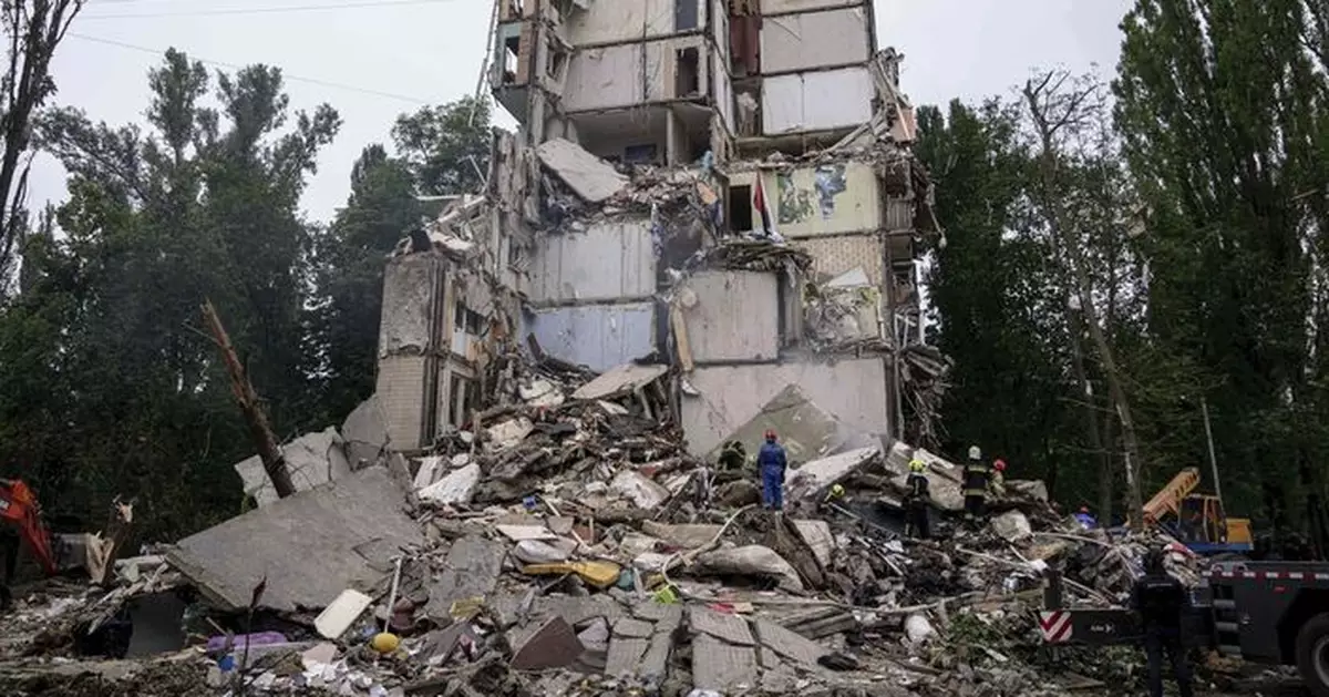 烏克蘭基輔遭遇大規模空襲最少造成13死　傳媒稱逾百傷