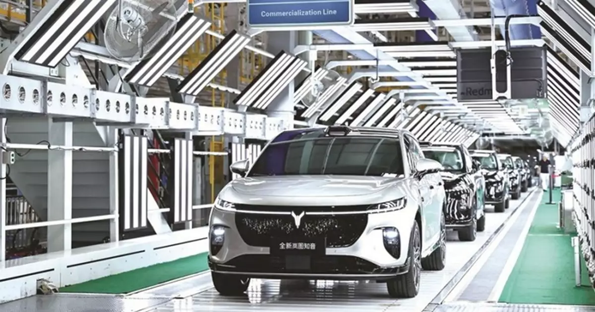 東風集團今天四時起除牌  嵐圖明掛牌