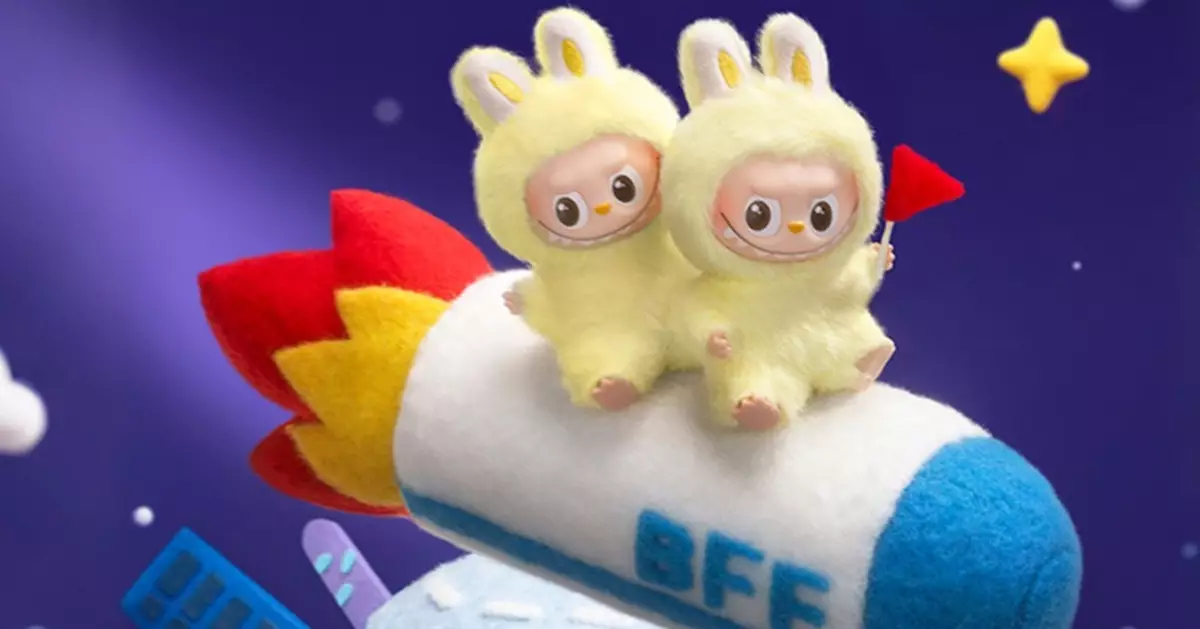 泡泡瑪特第三季收益增長最少245%  海外增幅大