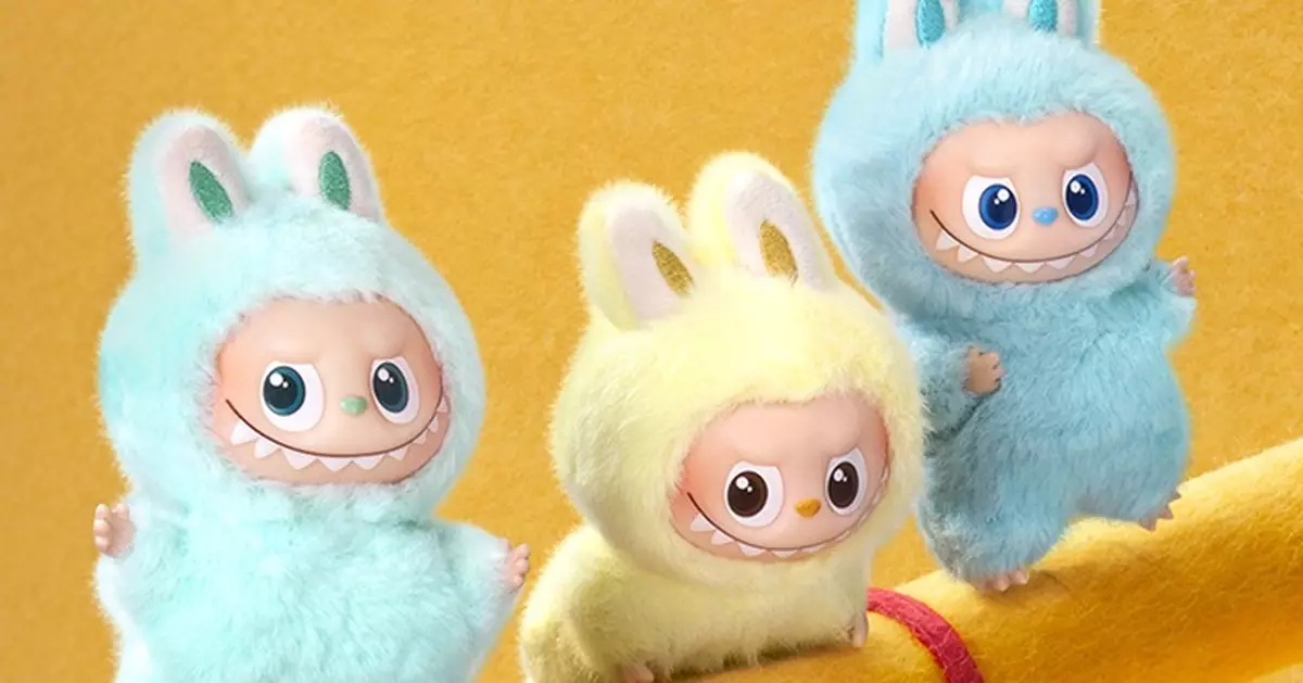 迷你版LABUBU內地二手價較發售前期跌最多60%