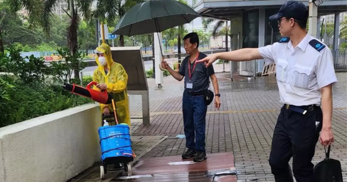 基孔肯雅熱｜房署於輸入個案患者所住安達邨加強滅蚊