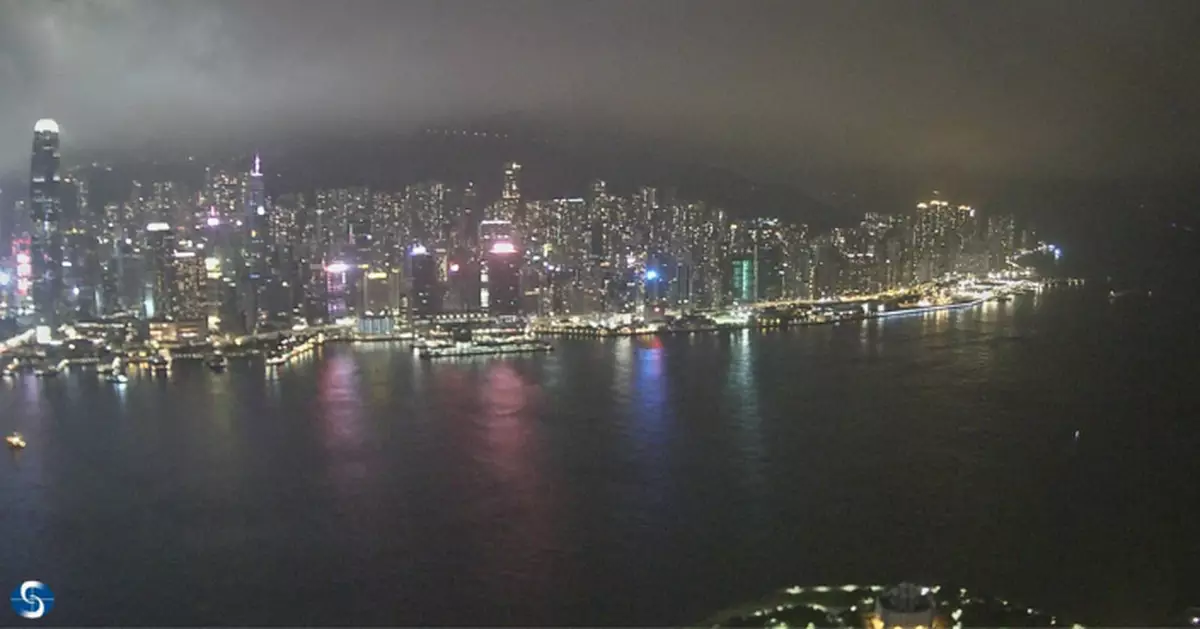 天文台發特別天氣提示 指未來一兩小時廣泛地區或有大驟雨